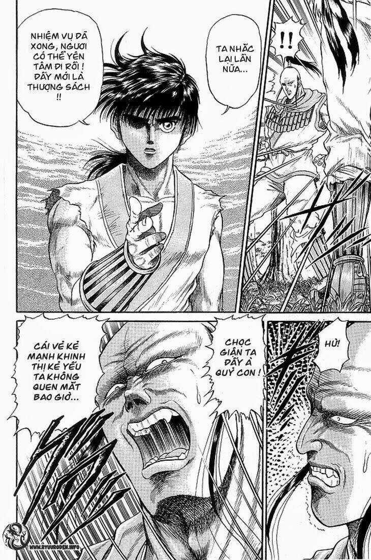 Chú Bé Rồng - Ryuuroden Chapter 9 trang 7