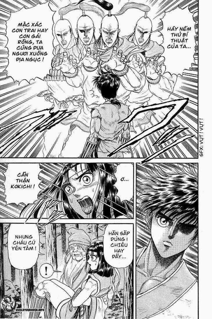 Chú Bé Rồng - Ryuuroden Chapter 9 trang 8