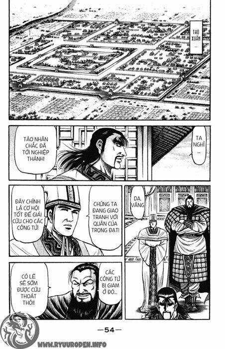 Chú Bé Rồng - Ryuuroden Chapter 98 trang 1