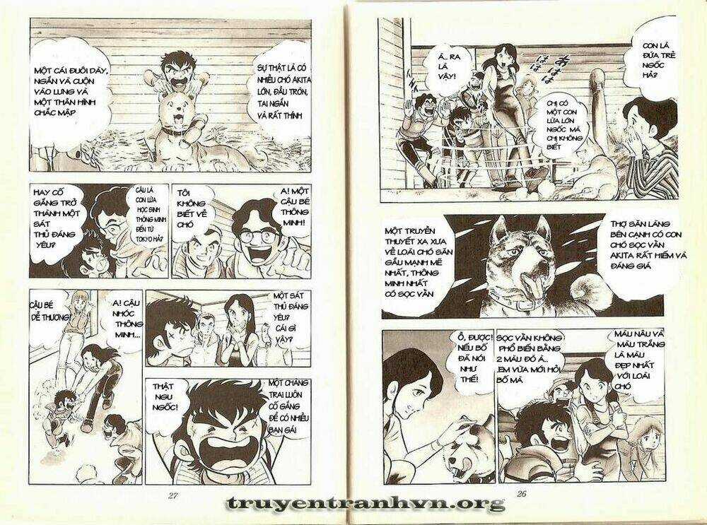 Chú Chó Có Nghĩa - Ginga Nagareboshi Gin Chapter 1 trang 10