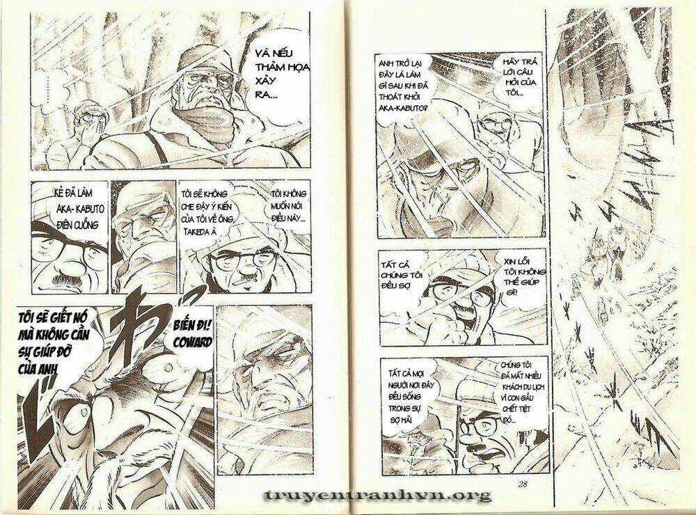 Chú Chó Có Nghĩa - Ginga Nagareboshi Gin Chapter 1 trang 11