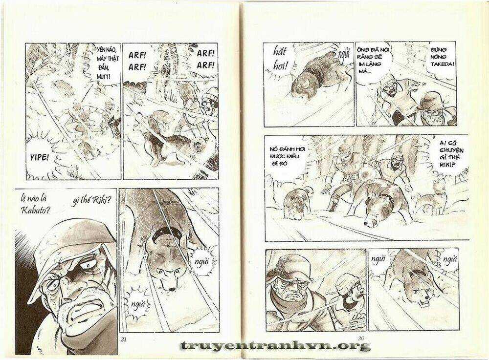 Chú Chó Có Nghĩa - Ginga Nagareboshi Gin Chapter 1 trang 12