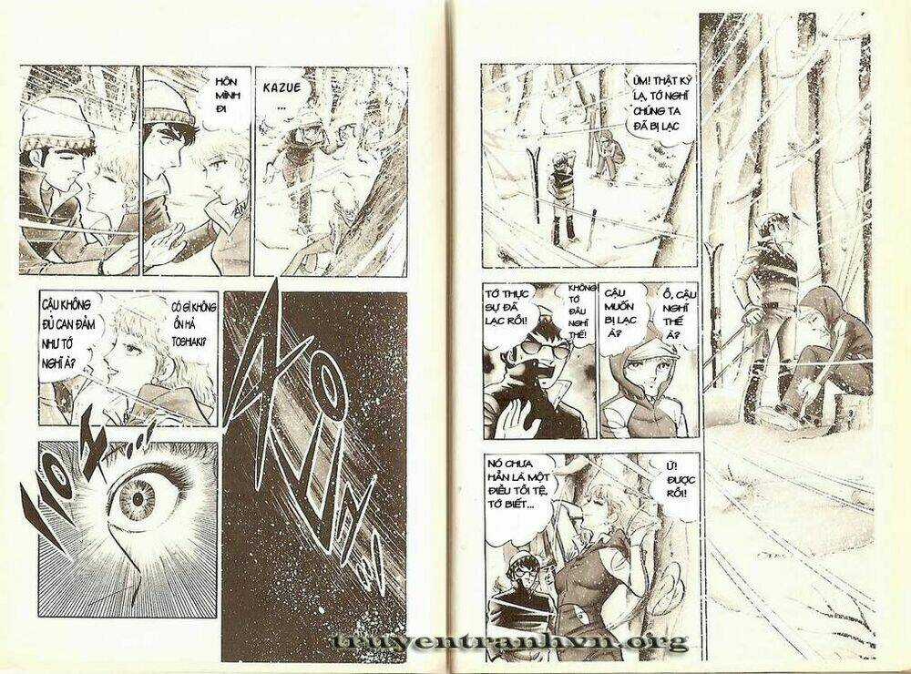 Chú Chó Có Nghĩa - Ginga Nagareboshi Gin Chapter 1 trang 13