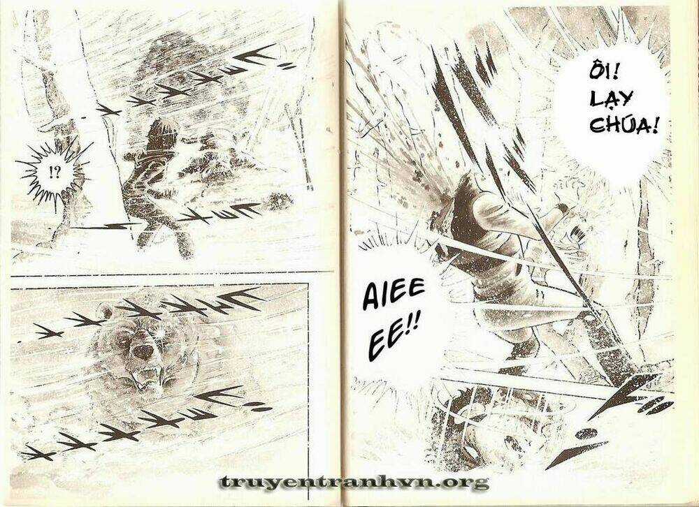 Chú Chó Có Nghĩa - Ginga Nagareboshi Gin Chapter 1 trang 14