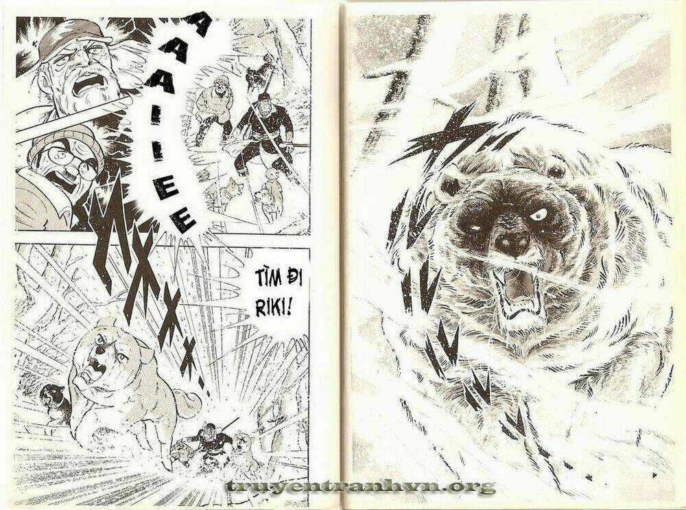 Chú Chó Có Nghĩa - Ginga Nagareboshi Gin Chapter 1 trang 15