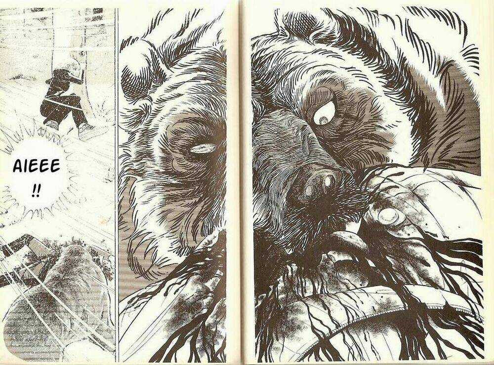 Chú Chó Có Nghĩa - Ginga Nagareboshi Gin Chapter 1 trang 16