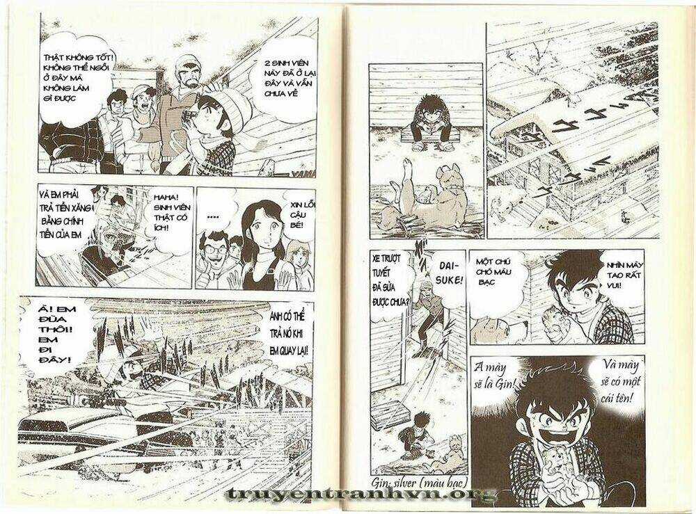 Chú Chó Có Nghĩa - Ginga Nagareboshi Gin Chapter 1 trang 17