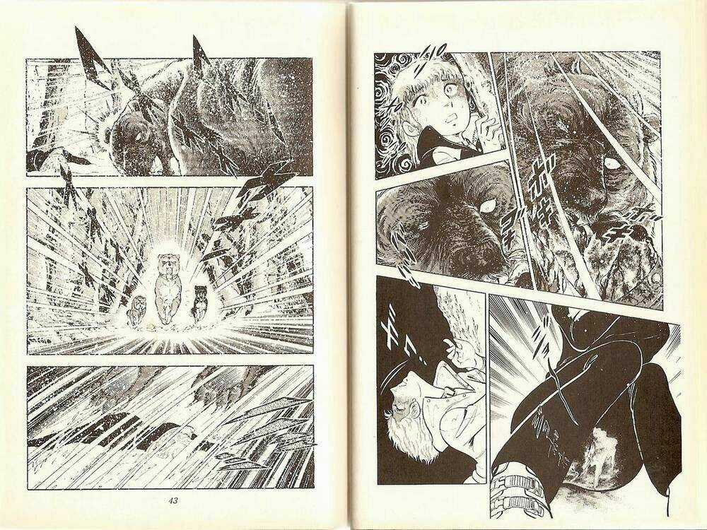 Chú Chó Có Nghĩa - Ginga Nagareboshi Gin Chapter 1 trang 18