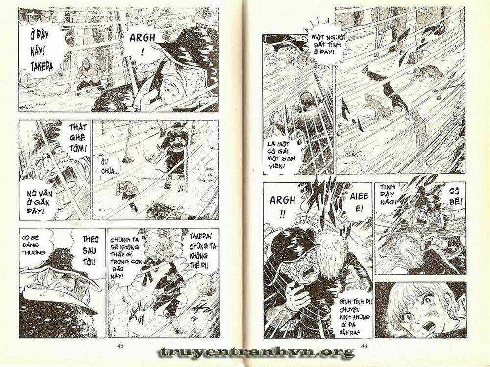 Chú Chó Có Nghĩa - Ginga Nagareboshi Gin Chapter 1 trang 19