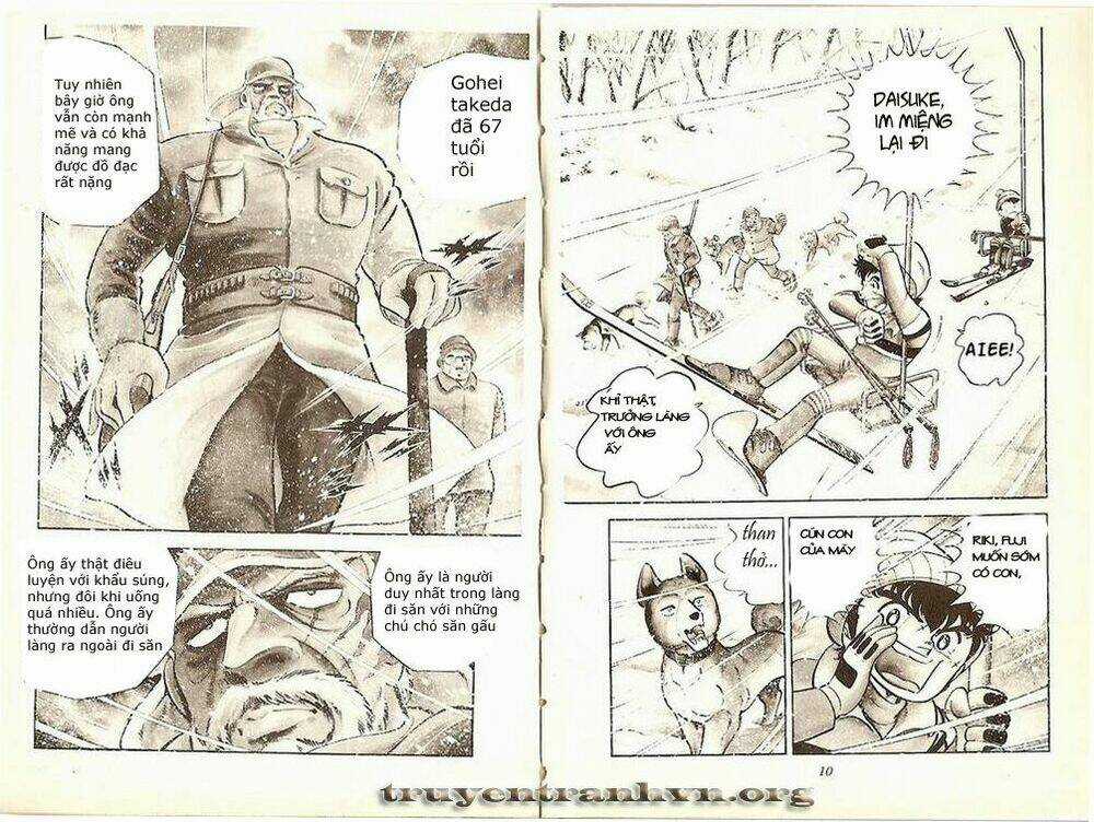 Chú Chó Có Nghĩa - Ginga Nagareboshi Gin Chapter 1 trang 2