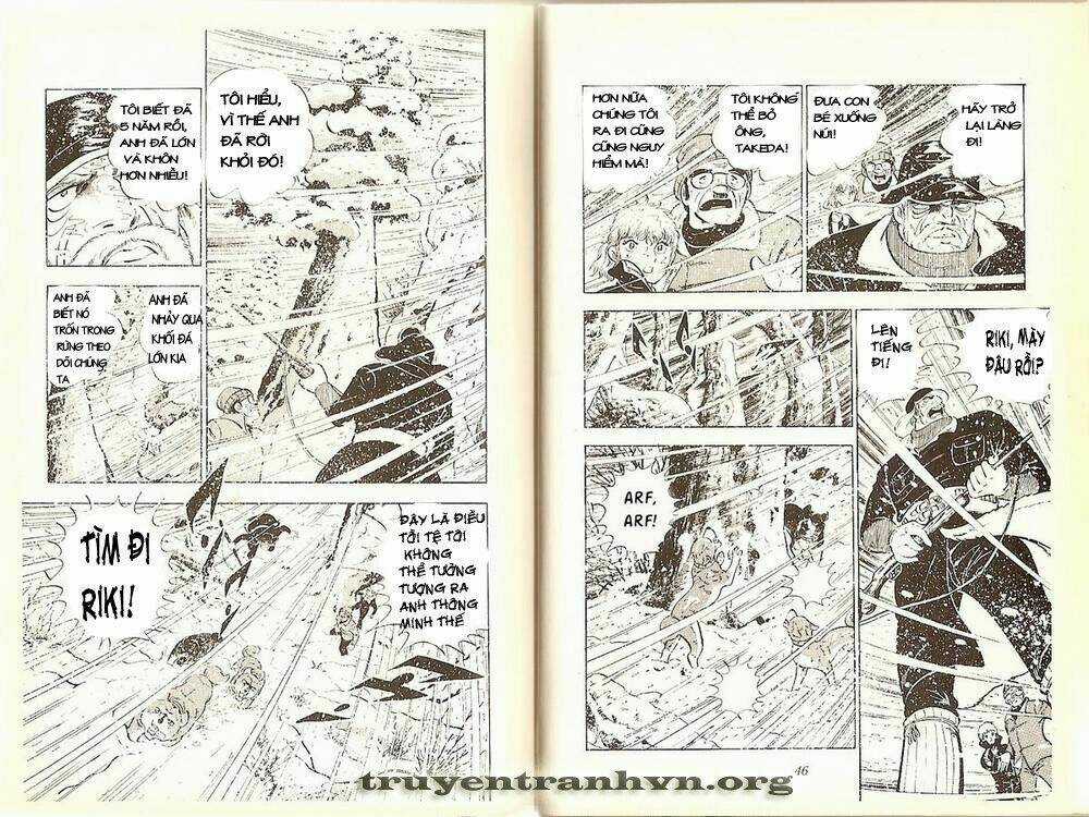 Chú Chó Có Nghĩa - Ginga Nagareboshi Gin Chapter 1 trang 20