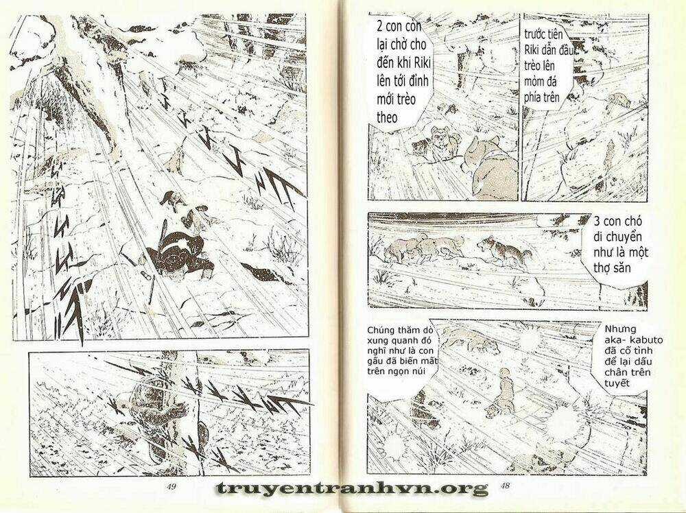 Chú Chó Có Nghĩa - Ginga Nagareboshi Gin Chapter 1 trang 21