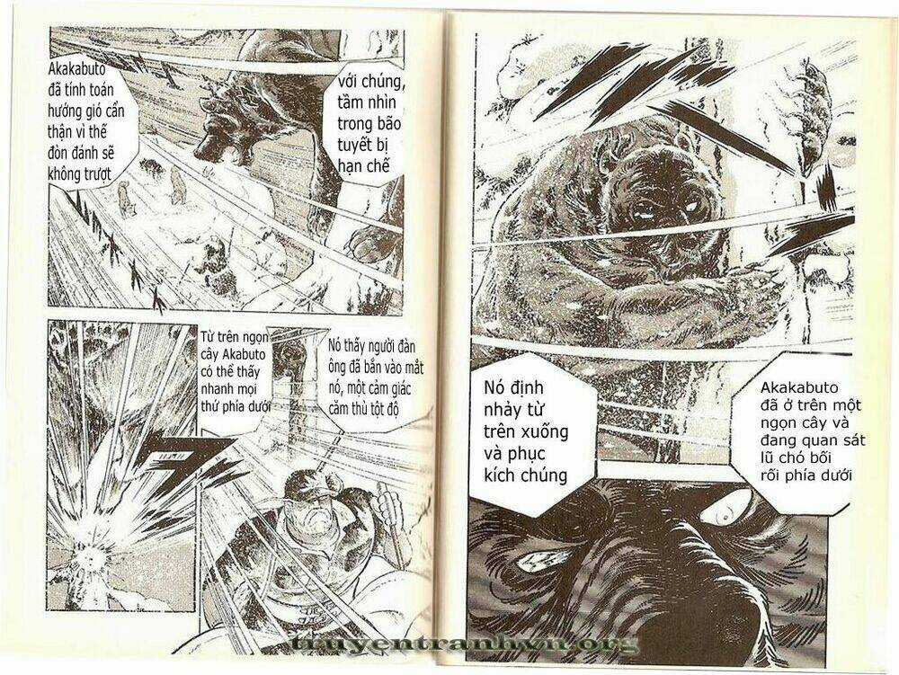 Chú Chó Có Nghĩa - Ginga Nagareboshi Gin Chapter 1 trang 22