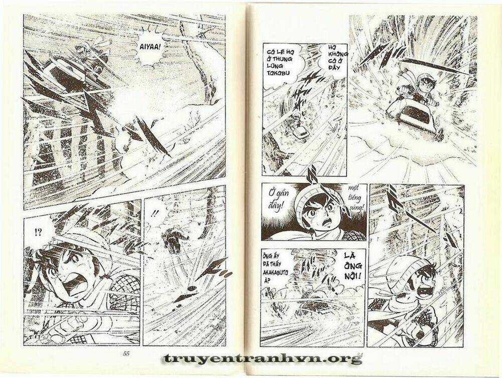 Chú Chó Có Nghĩa - Ginga Nagareboshi Gin Chapter 1 trang 24