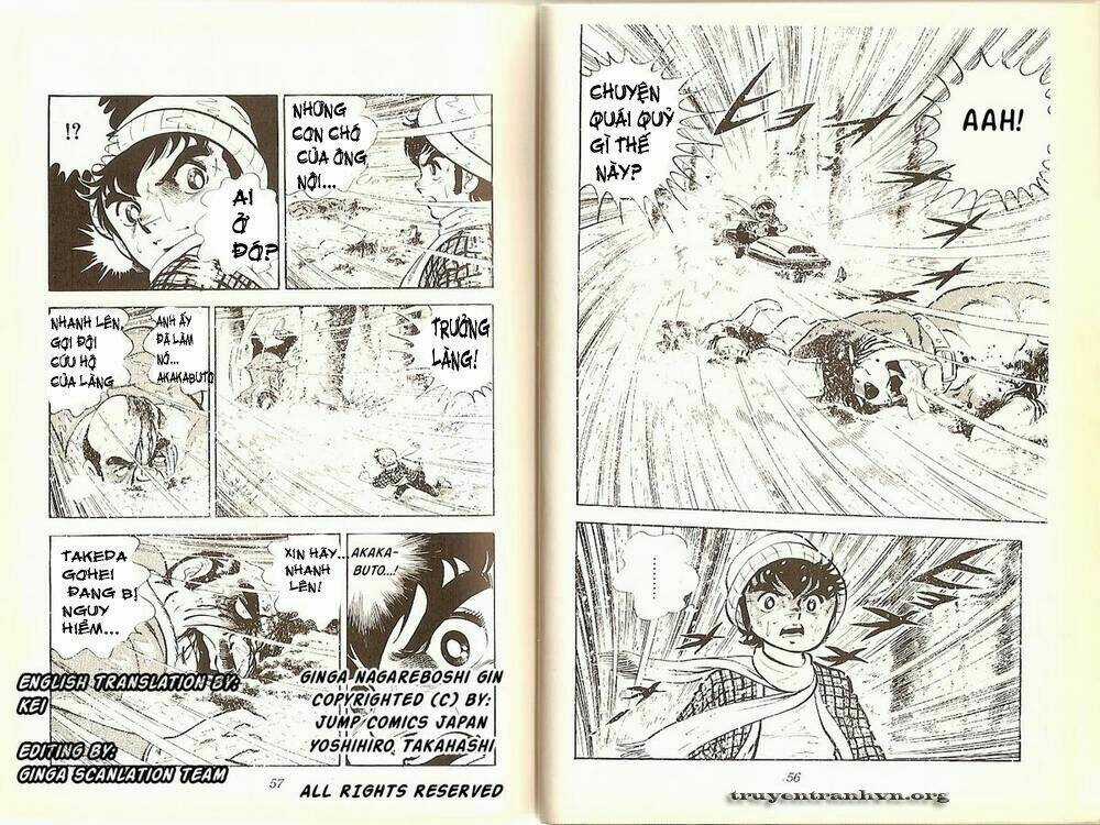 Chú Chó Có Nghĩa - Ginga Nagareboshi Gin Chapter 1 trang 25