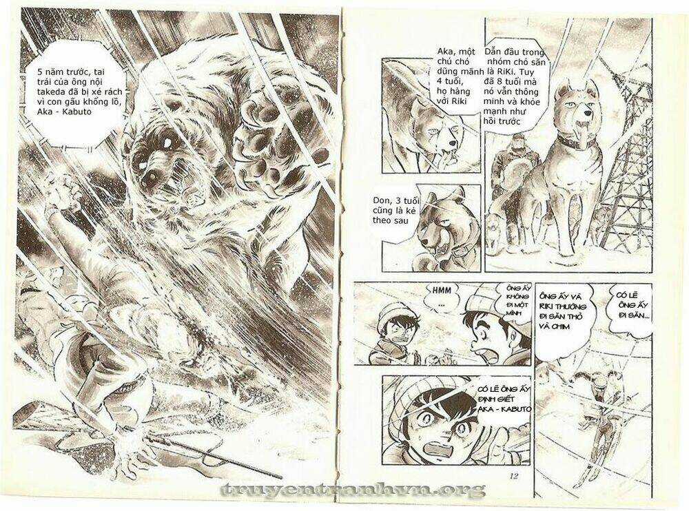 Chú Chó Có Nghĩa - Ginga Nagareboshi Gin Chapter 1 trang 3