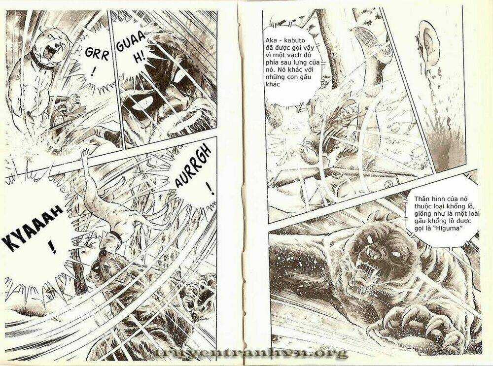 Chú Chó Có Nghĩa - Ginga Nagareboshi Gin Chapter 1 trang 4