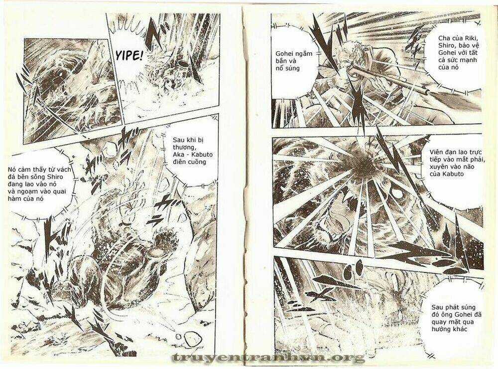 Chú Chó Có Nghĩa - Ginga Nagareboshi Gin Chapter 1 trang 5