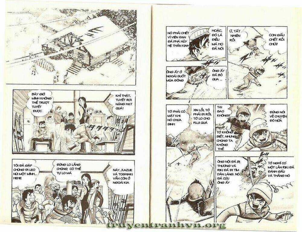 Chú Chó Có Nghĩa - Ginga Nagareboshi Gin Chapter 1 trang 6