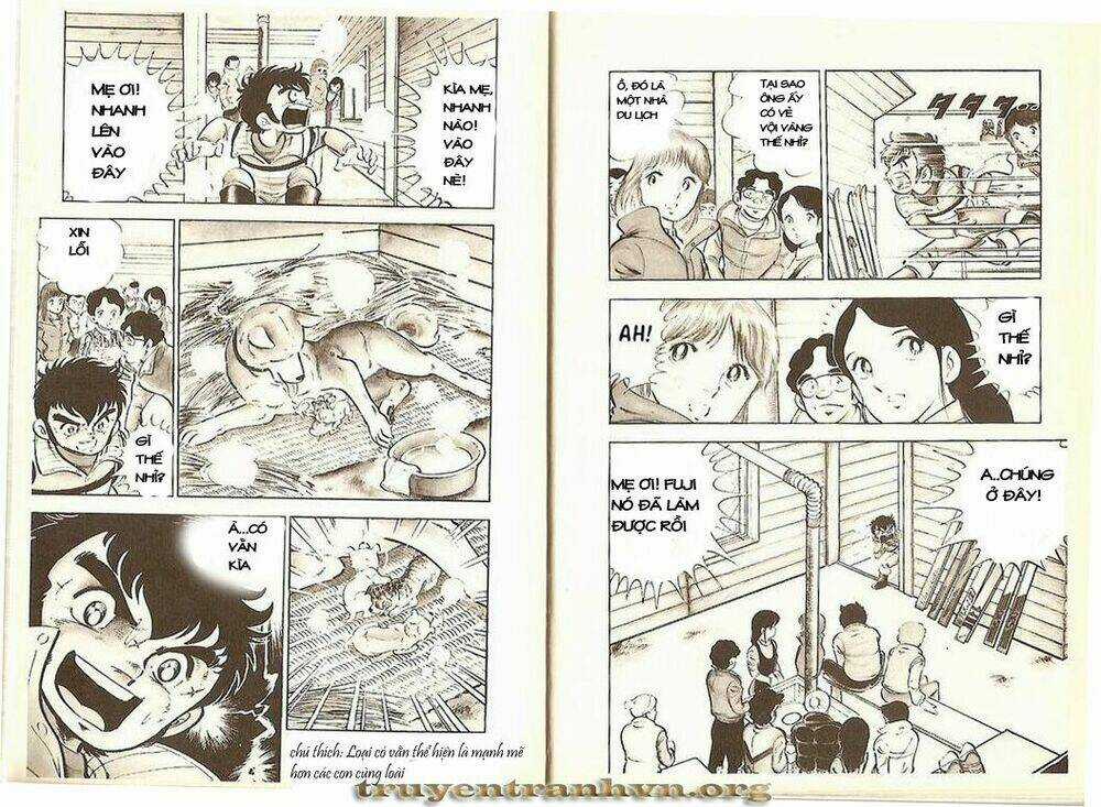 Chú Chó Có Nghĩa - Ginga Nagareboshi Gin Chapter 1 trang 7