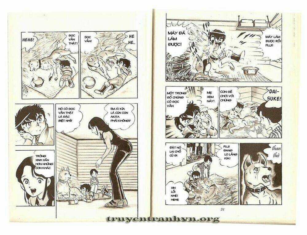 Chú Chó Có Nghĩa - Ginga Nagareboshi Gin Chapter 1 trang 9