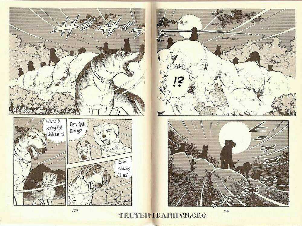 Chú Chó Có Nghĩa - Ginga Nagareboshi Gin Chapter 10 trang 10