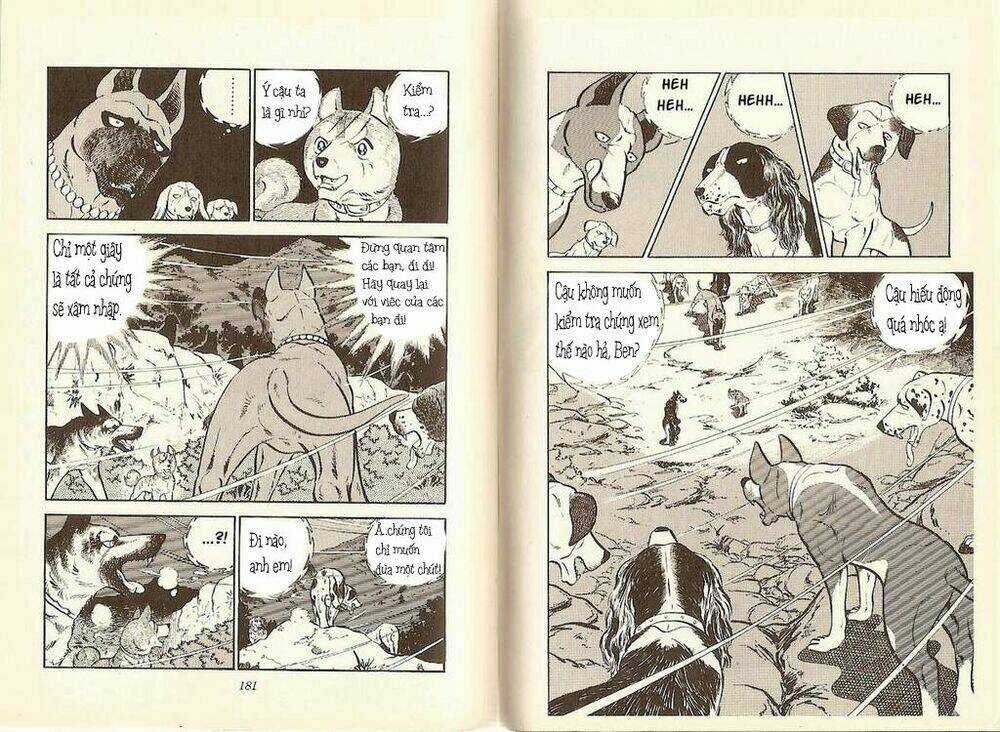 Chú Chó Có Nghĩa - Ginga Nagareboshi Gin Chapter 10 trang 11