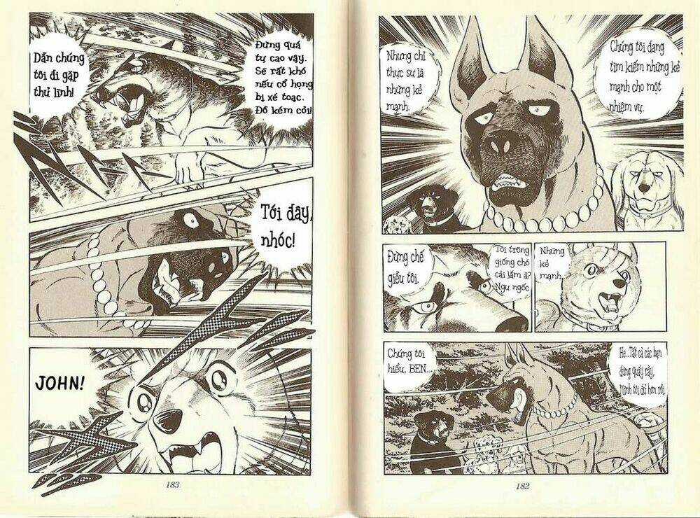 Chú Chó Có Nghĩa - Ginga Nagareboshi Gin Chapter 10 trang 12