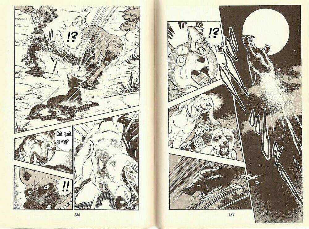 Chú Chó Có Nghĩa - Ginga Nagareboshi Gin Chapter 10 trang 13
