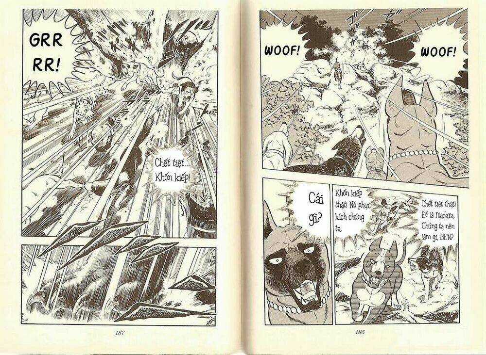 Chú Chó Có Nghĩa - Ginga Nagareboshi Gin Chapter 10 trang 14