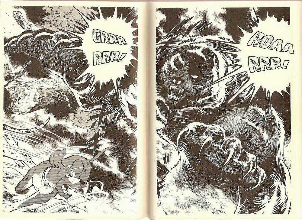 Chú Chó Có Nghĩa - Ginga Nagareboshi Gin Chapter 10 trang 15