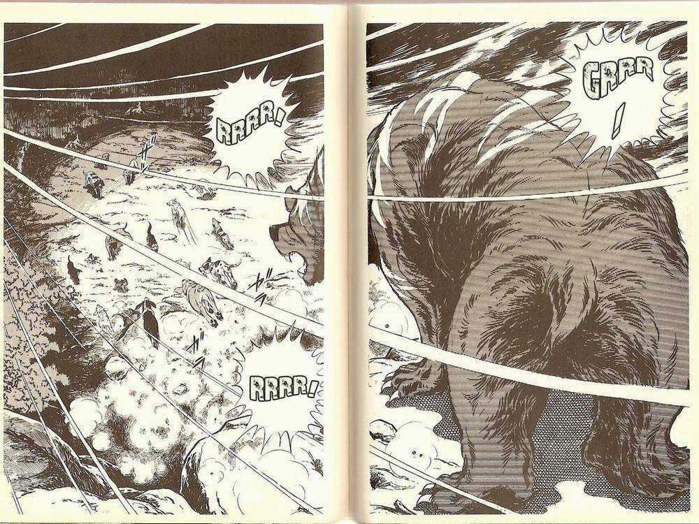 Chú Chó Có Nghĩa - Ginga Nagareboshi Gin Chapter 10 trang 16