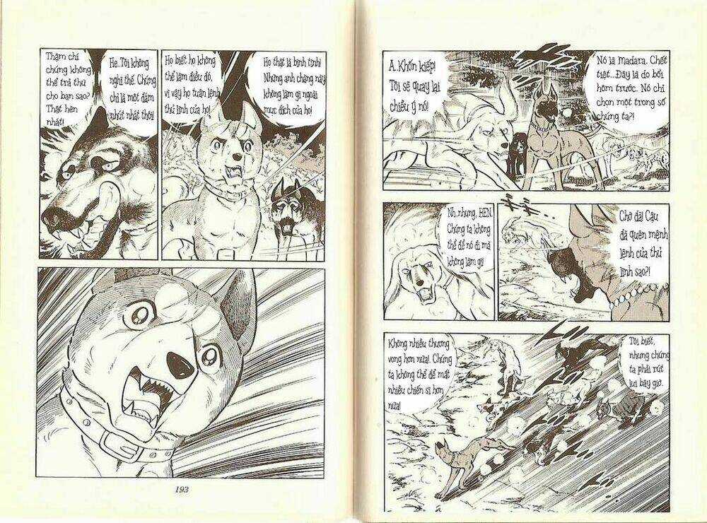 Chú Chó Có Nghĩa - Ginga Nagareboshi Gin Chapter 10 trang 17