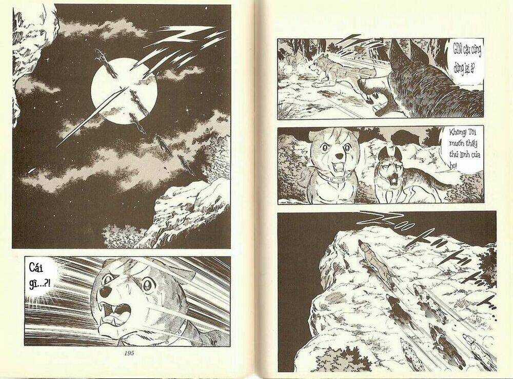 Chú Chó Có Nghĩa - Ginga Nagareboshi Gin Chapter 10 trang 18