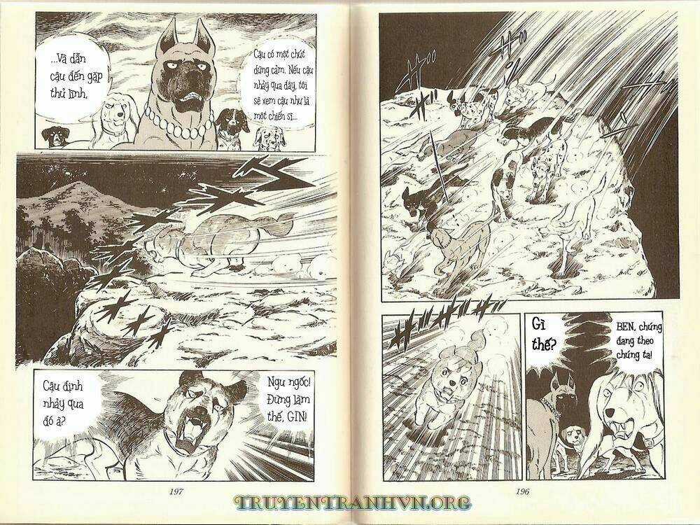 Chú Chó Có Nghĩa - Ginga Nagareboshi Gin Chapter 10 trang 19