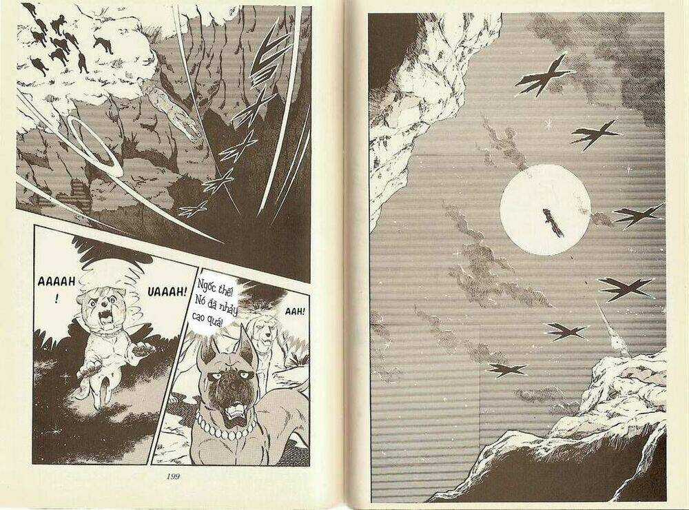 Chú Chó Có Nghĩa - Ginga Nagareboshi Gin Chapter 10 trang 20