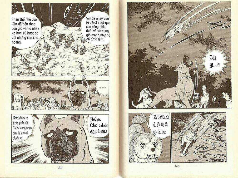 Chú Chó Có Nghĩa - Ginga Nagareboshi Gin Chapter 10 trang 21