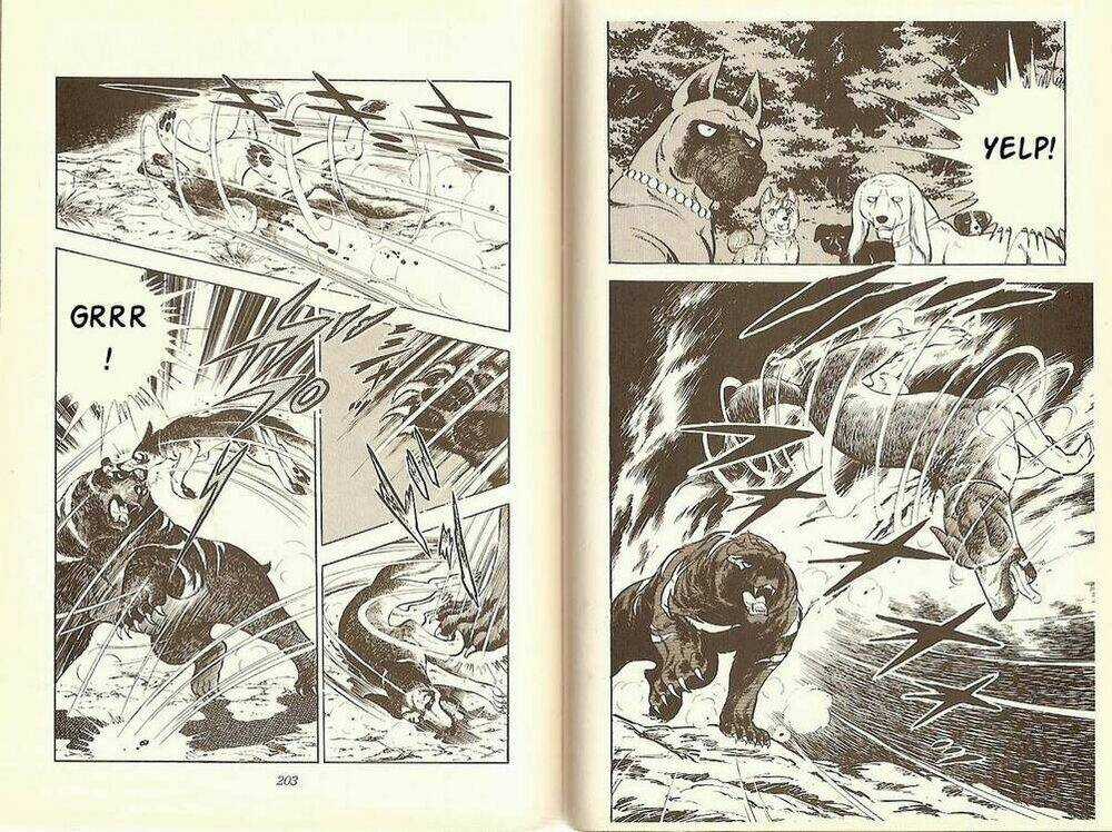 Chú Chó Có Nghĩa - Ginga Nagareboshi Gin Chapter 10 trang 22