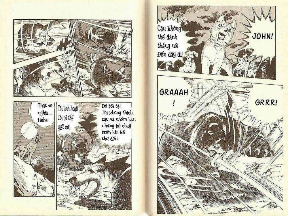 Chú Chó Có Nghĩa - Ginga Nagareboshi Gin Chapter 10 trang 23