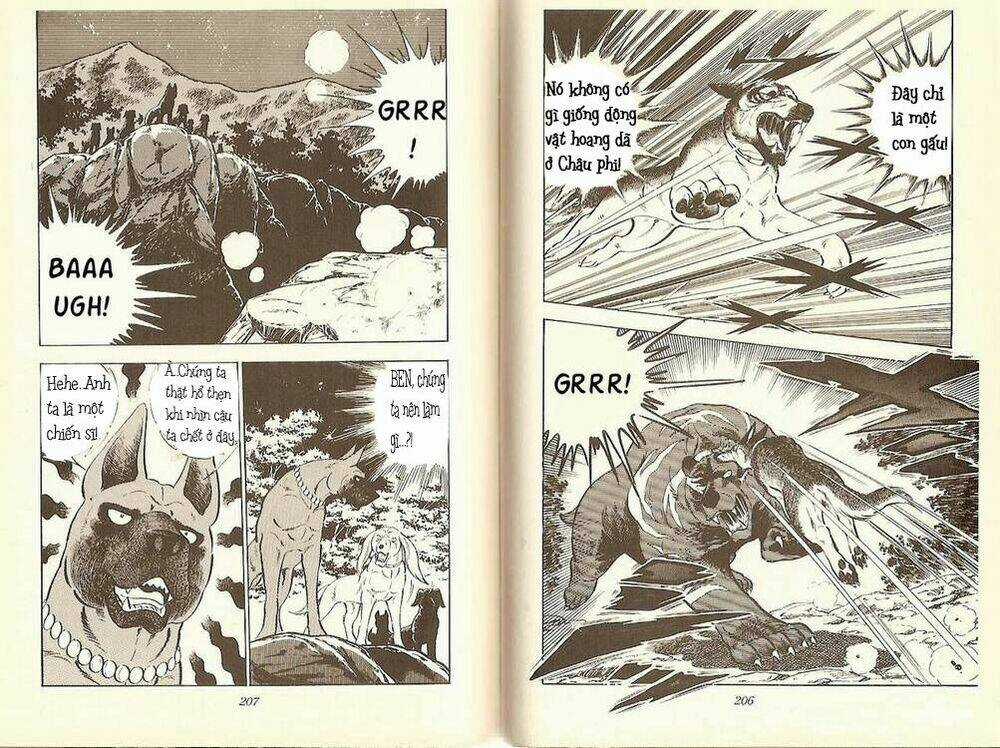 Chú Chó Có Nghĩa - Ginga Nagareboshi Gin Chapter 10 trang 24