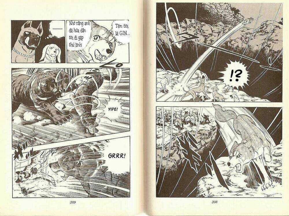 Chú Chó Có Nghĩa - Ginga Nagareboshi Gin Chapter 10 trang 25
