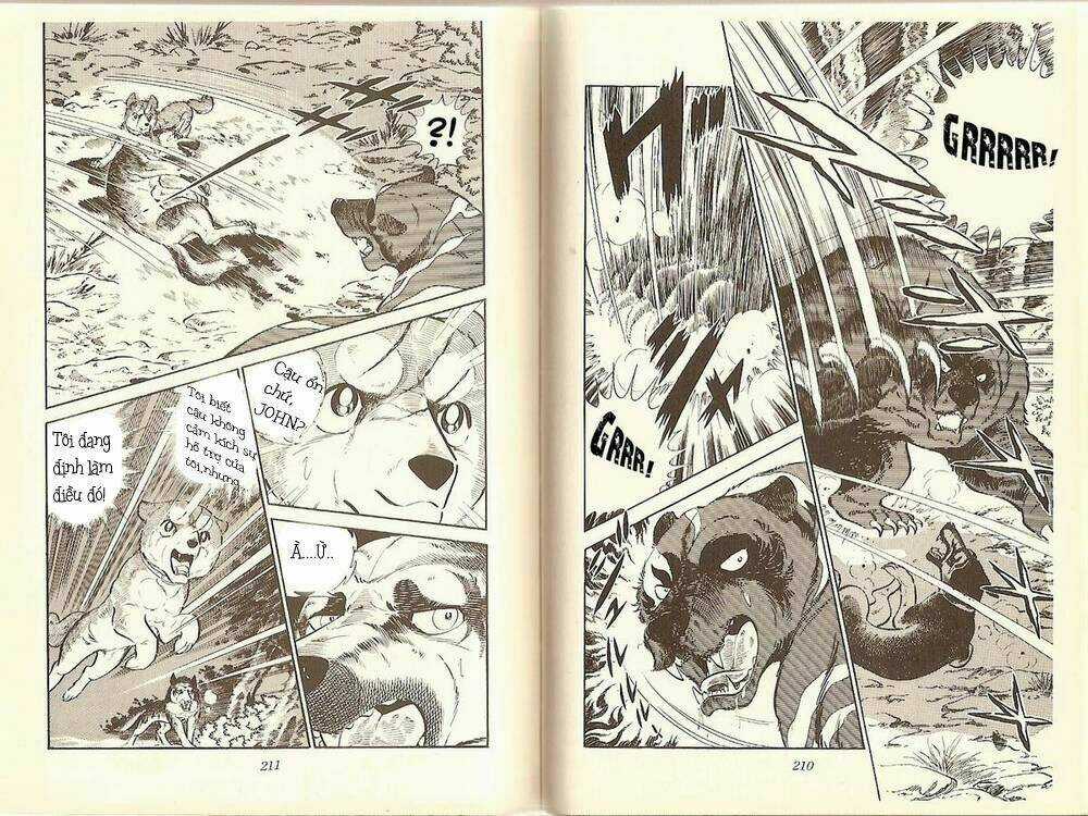 Chú Chó Có Nghĩa - Ginga Nagareboshi Gin Chapter 10 trang 26