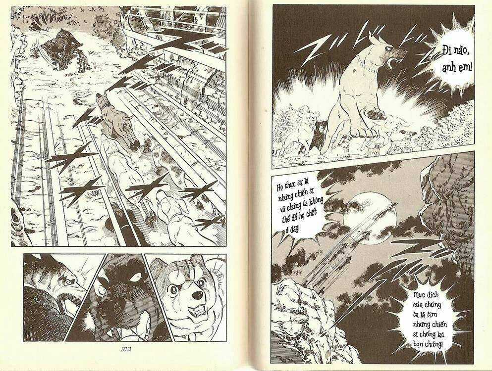 Chú Chó Có Nghĩa - Ginga Nagareboshi Gin Chapter 10 trang 27