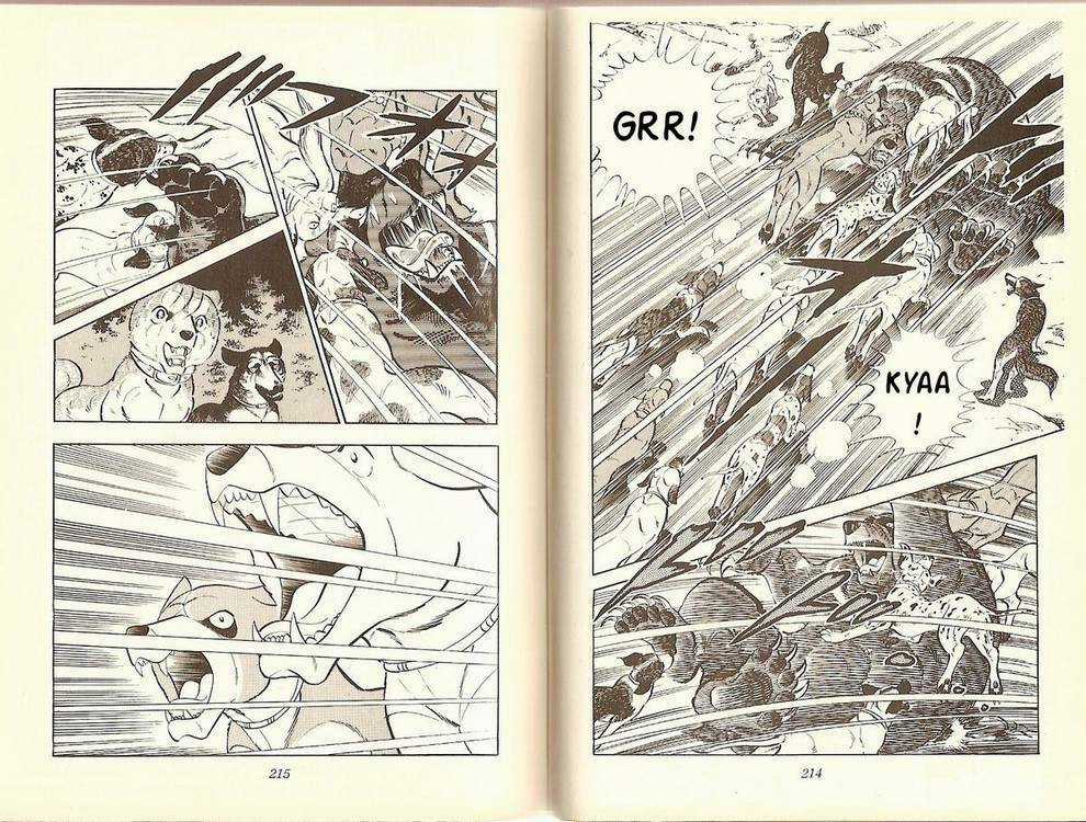 Chú Chó Có Nghĩa - Ginga Nagareboshi Gin Chapter 10 trang 28