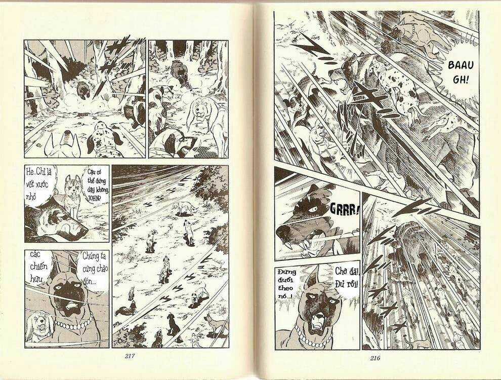 Chú Chó Có Nghĩa - Ginga Nagareboshi Gin Chapter 10 trang 29