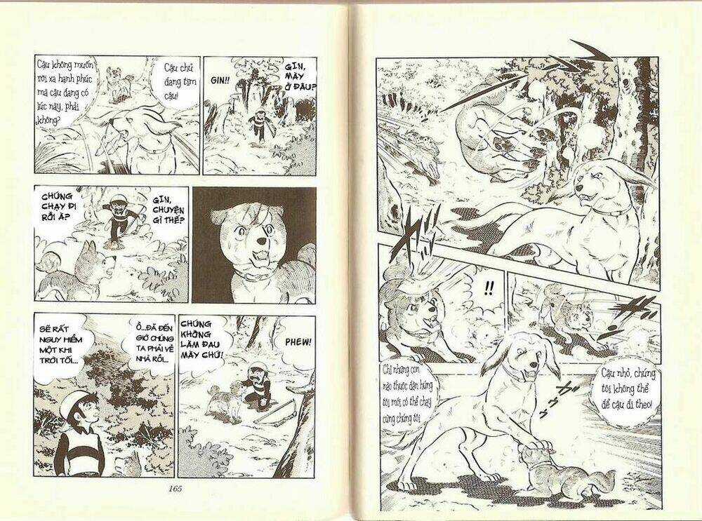 Chú Chó Có Nghĩa - Ginga Nagareboshi Gin Chapter 10 trang 3
