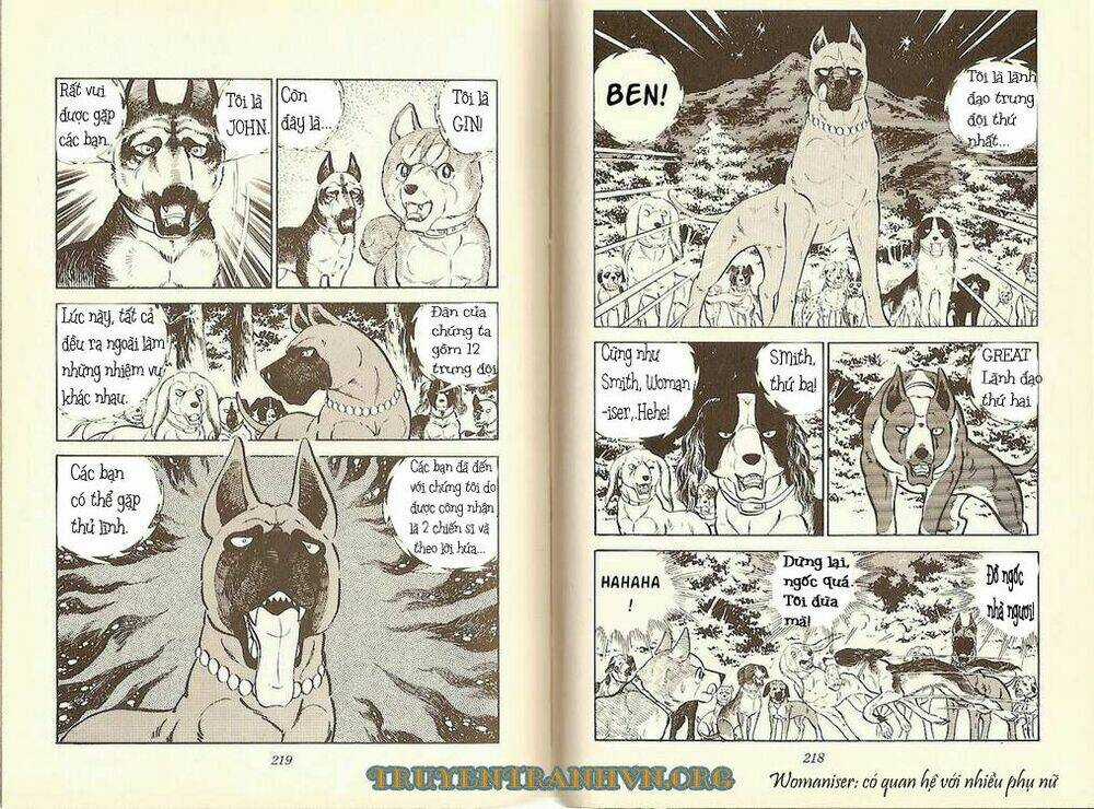 Chú Chó Có Nghĩa - Ginga Nagareboshi Gin Chapter 10 trang 30