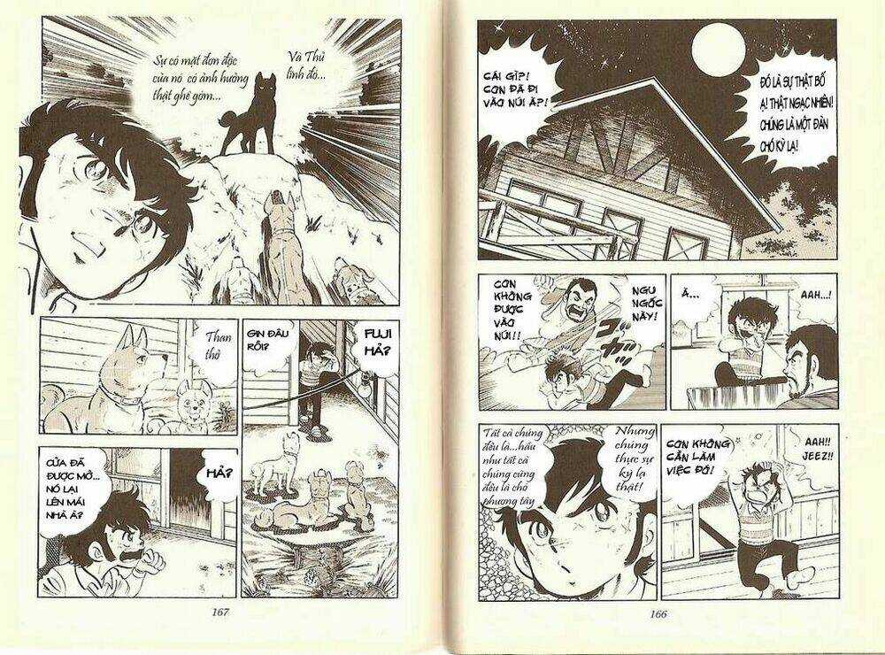 Chú Chó Có Nghĩa - Ginga Nagareboshi Gin Chapter 10 trang 4