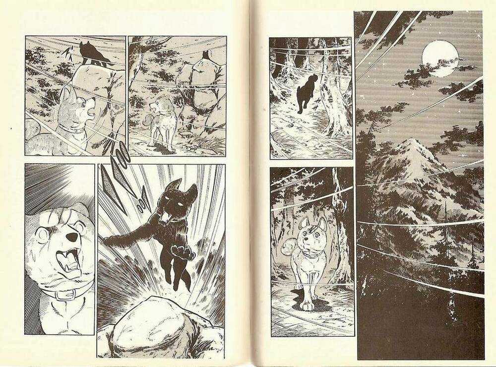 Chú Chó Có Nghĩa - Ginga Nagareboshi Gin Chapter 10 trang 5