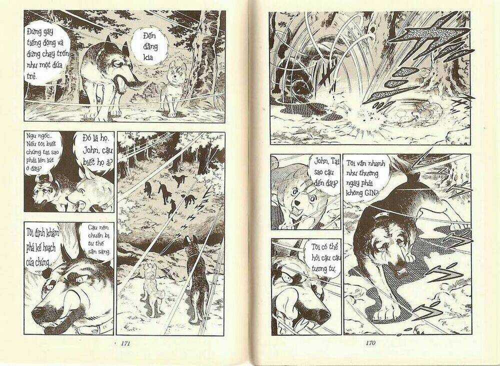 Chú Chó Có Nghĩa - Ginga Nagareboshi Gin Chapter 10 trang 6